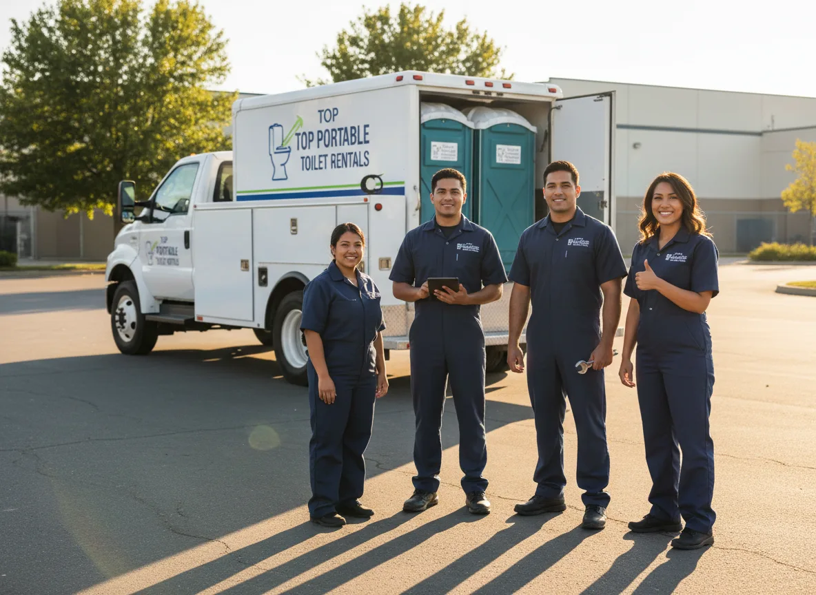 Short Term Porta Potty Rental company in Bapchule, AZ